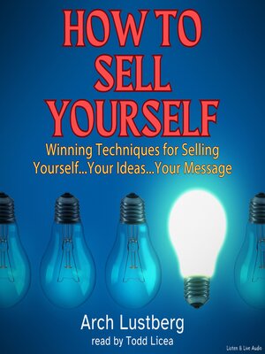 cover image of How to Sell Yourself
